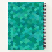 Notebook-Abstrakt Notizblock (Rückseite)