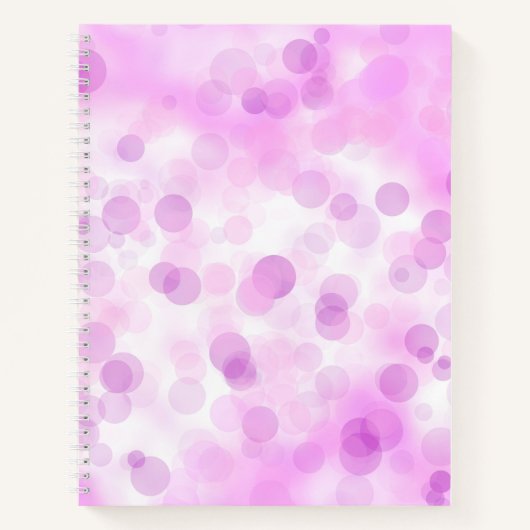 Notebook-Abstrakt Notizblock (Vorderseite)