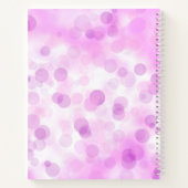 Notebook-Abstrakt Notizblock (Rückseite)