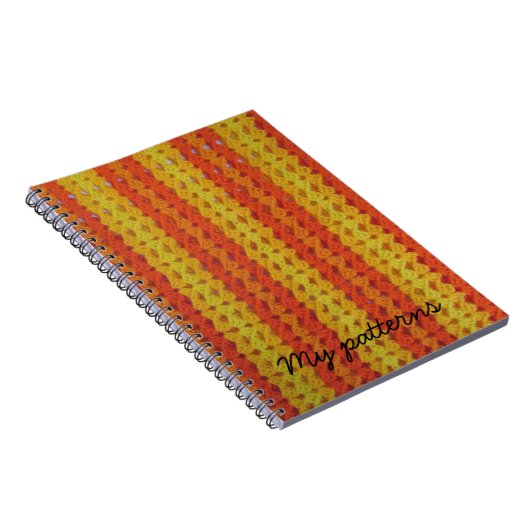 Notebook - afghanische Muscheln Notizblock (Rechte Seite)