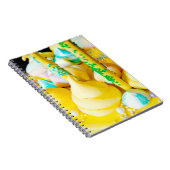 Notebook, Album Notizblock (Rechte Seite)
