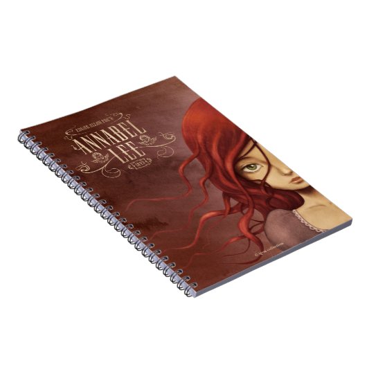 Notebook „Annabel Lee“ Notizblock (Rechte Seite)