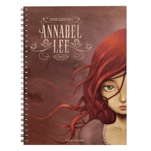 Notebook „Annabel Lee“ Notizblock (Vorderseite)