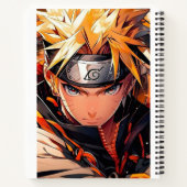 Notebook anpassen | Anime Notizblock (Rückseite)