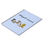 Notebook - Ansammlung von Spielzeug Notizblock (Linke Seite)