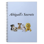 Notebook - Ansammlung von Spielzeug Notizblock (Vorderseite)