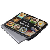 Notebook-Ärmel mit benutzerdefiniertem Feinschmeck Laptopschutzhülle (Vorne Knopf)