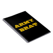 Notebook-Army Brat Notizblock (Rechte Seite)