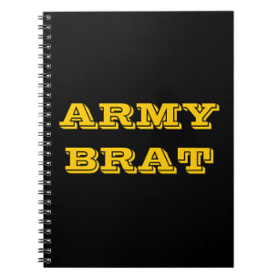 Notebook-Army Brat Notizblock