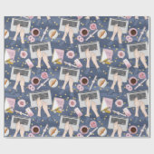 Notebook-Assistent Geschenkpapier (Flach)