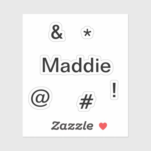 Notebook-Aufkleber ftgv Aufkleber (Blatt)