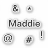 Notebook-Aufkleber ftgv Aufkleber (Vorderseite)