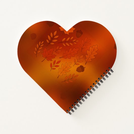 Notebook autumn notizblock (Rückseite)