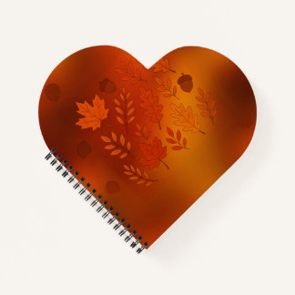 Notebook autumn notizblock
