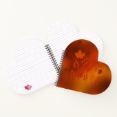 Notebook autumn notizblock (Innenseite)