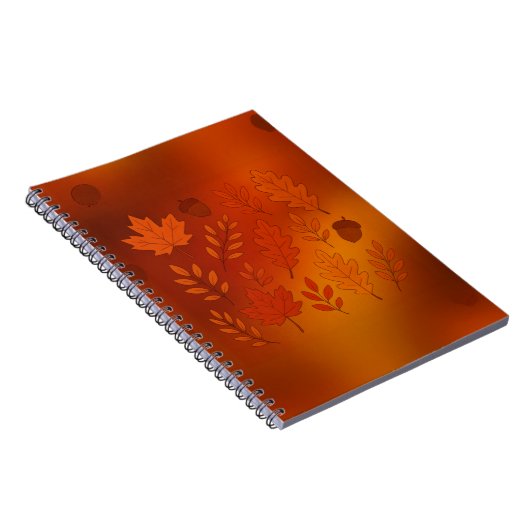 Notebook autumn notizblock (Rechte Seite)