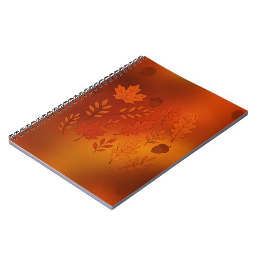 Notebook autumn notizblock (Linke Seite)