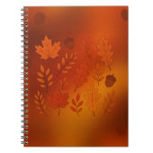 Notebook autumn notizblock (Vorderseite)