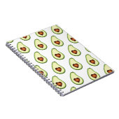 Notebook - Avocado Notizblock (Rechte Seite)