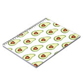 Notebook - Avocado Notizblock (Linke Seite)