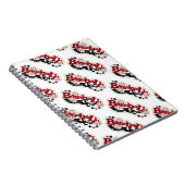 Notebook/Baseball Notizblock (Rechte Seite)