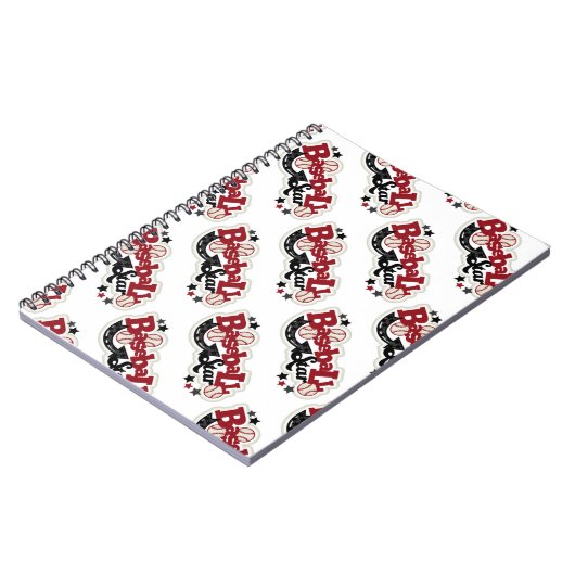 Notebook/Baseball Notizblock (Linke Seite)