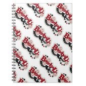 Notebook/Baseball Notizblock (Vorderseite)