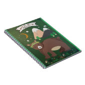 Notebook "Be Brave" Notizblock (Rechte Seite)