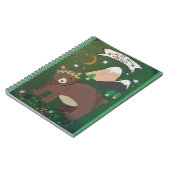 Notebook "Be Brave" Notizblock (Linke Seite)