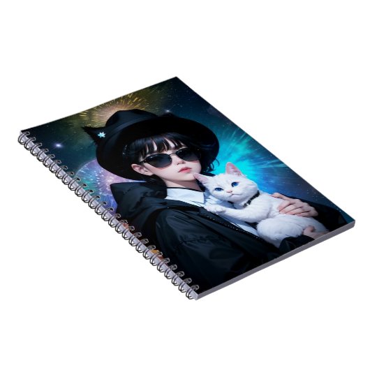 Notebook (Bearbeiten) Notizblock (Rechte Seite)