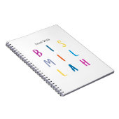 Notebook - Beginnen Sie mit Bismillah Notizblock (Rechte Seite)