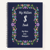 Notebook, behalten Überblick über Ihre Millionen Notizblock (Vorderseite)