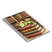 Notebook-Bibliothek Notizblock (Rechte Seite)