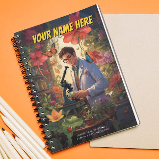 Notebook-Biologie Notizblock