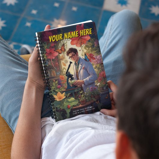 Notebook-Biologie Notizblock