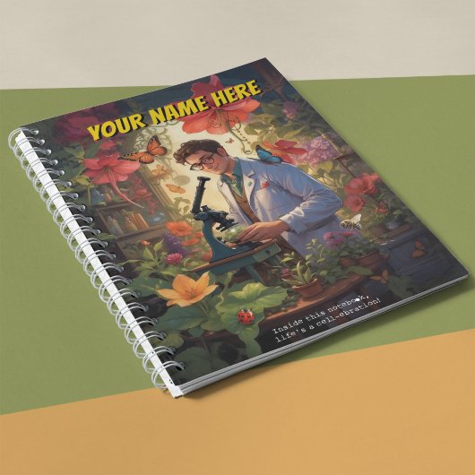 Notebook-Biologie Notizblock