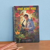 Notebook-Biologie Notizblock