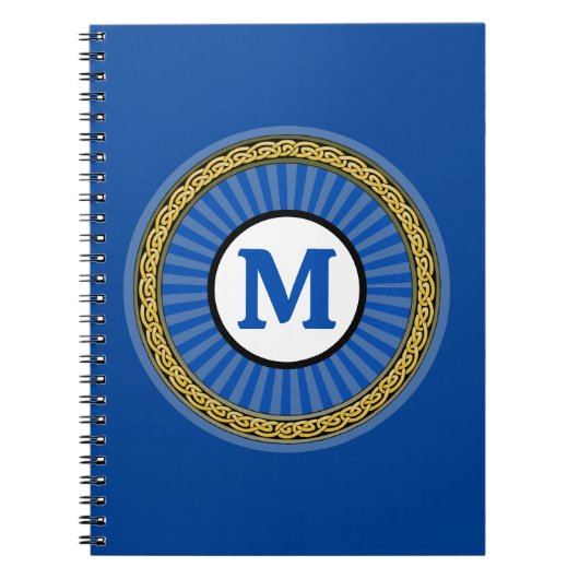 Notebook - Blau - Personalisiert - Erste Schritte  Notizblock (Vorderseite)