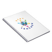 Notebook-bleibe Notizblock (Rechte Seite)