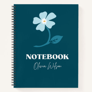 Notebook blossom notizblock