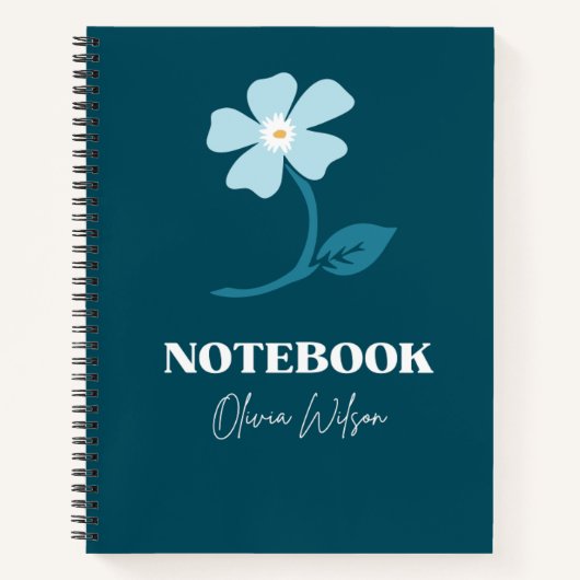 Notebook blossom notizblock (Vorderseite)