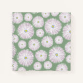 Notebook-Blume Notizblock (Vorderseite)