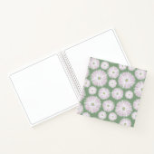 Notebook-Blume Notizblock (Innenseite)