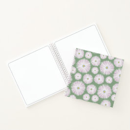 Notebook-Blume Notizblock