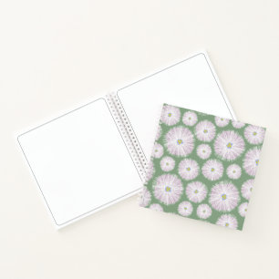 Notebook-Blume Notizblock