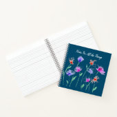 Notebook-Blume Notizblock (Innenseite)