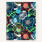 Notebook-Blume-Power Notizblock (Vorderseite)