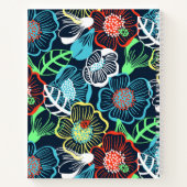 Notebook-Blume-Power Notizblock (Rückseite)