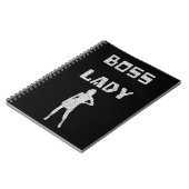 Notebook - Boss Lady Notizblock (Linke Seite)