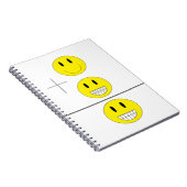 Notebook "Braces Off" Notizblock (Rechte Seite)